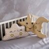 Σετ 3τμχ Διακοσμητικά Μαξιλάρια Bebe Beige SB HOME24home
