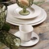 Σετ Φλυτζάνια Τσαγιού 6τμχ Πορσελάνης 250ml Ivory CRYSPO TRIO 03.000.1624home