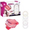 Σετ Ομορφιάς Για Μαλλιά Diy Σε Κουτί 26x22x6εκ. Toy Markt 77-109724home