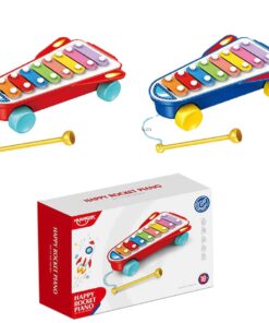 Ξυλόφωνο-Πιάνο Happy Rocket Σε Κουτί 26x7x18εκ. Toy Markt 76-14124home