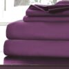 Ζεύγος Μαξιλαροθήκες Βαμβακοσατέν 52x72εκ. Rainbow Violet SB HOME24home