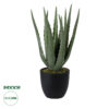 GloboStar® Artificial Garden ALOE 20064 Τεχνητό Διακοσμητικό Φυτό Αλόη Υ38cmGlobostar