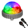 GloboStar® 30547 Ψηφιακό LED Module GENIUS DMX512 Addressable 5W 400 lm 320° DC 24V Αδιάβροχο IP68 RGB Φ12 x Υ7cmGlobostar