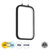 GloboStar® DEROBA 61298 Κρεμαστό Φωτιστικό Οροφής Linear Design LED CCT 12W 1320lm 360° AC 220-240V - Εναλλαγή Φωτισμού μέσω Διακόπτη On/Off All In One Ψυχρό 6000k+Φυσικό 4500k+Θερμό 2700k Μ16 x Π1.6 x Υ25.5cm - Μαύρο - 3 Years WarrantyGlobostar