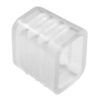 GloboStar® 70526 Τερματική Τάπα Slim Ταινίας Μονής Σειράς LEDGlobostar