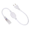 GloboStar® 70612 Μεταλλάκτης Τροφοδοσίας AC/DC 230V Αδιάβροχος IP68 για OVALE 120° Degree Neon Flex LED DC 230V 2 Pin Max 1500W - Έως 100 ΜέτραGlobostar
