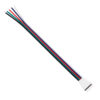 GloboStar® 70696 RGB+W Connector με 15cm Καλώδιο 5 PINGlobostar