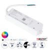 GloboStar® 71439 WL3-P75V24 Mi-BOXER DC Smart Wifi & RF 2.4Ghz & Push Dimming Power Supply Τροφοδοτικό SELV & Controller / Dimmer All in One 3 Καναλιών AC100-240V σε DC 24V 3 x 0.6A 14.4W - Max 3A 75W - IP20 RGB Μ19 x Π5.5 x Υ3.2cm - 5 Years WarrantyGlobostar