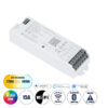 GloboStar® 73008 Ασύρματος WiFi LED RGBW+WW+CCT Controller IOS/Android 5in1 Bluetooth 2.4Ghz DC 12-24V Max 180WGlobostar