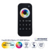 GloboStar® 73009 RT5 SKYDANCE Ασύρματο Χειριστήριο Αφής RF 2.4Ghz 1 Group για όλα τα RGBW+WW SKYDANCE Controller  DC 3V 2 x AAA - IP20 Μαύρο Μ5.3 x Π1.75 x Υ12.2cm - 5 Years WarrantyGlobostar