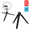 GloboStar® 75806 Professional Table Tripod - Επαγγελματικό Επιτραπέζιο Τρίποδο για Ring Light LEDGlobostar