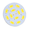 GloboStar® 76102 Λάμπα G4 Back Pin LED 12 SMD 5630 4.5W 8V-32V 450lm 120° Ψυχρό Λευκό 6000K DimmableGlobostar