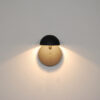 HL-3592-1M FALLON BLACK WALL LAMPHomelighting