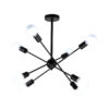 KQ 2629/8 GWEN BLACK PENDANT Δ4Homelighting