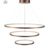 SE LED 80-60-40 MORELLI PENDANT COFFEE BROWN Β5Homelighting