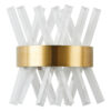 M8018 XENIC GOLD MATT WALL LAMP Γ3Homelighting