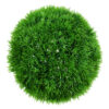 GloboStar® 78508 Artificial - Συνθετικό Τεχνητό Διακοσμητικό Φυτό Θάμνος Γρασίδι Πράσινο Φ23cmGlobostar