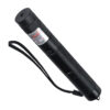 GloboStar® 78996 Φορητό Επαναφορτιζόμενο Laser Pointer 5Mw Class 3 DOT Zoom με Extra Κεφαλή για Dot Effects με Μπαταρία 18650 Li-ion 4800mAh & Φορτιστή - Κόκκινο 650nm Φ2.2 x Υ15cmGlobostar