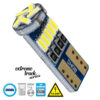 GloboStar® 81105 Λάμπα Αυτοκίνητου T10 W5W 3rd Generation Can-Bus Extreme Truck Series LED 15 SMD 4014 3.8W 570lm 360° DC 12-24V IP20 Ψυχρό Λευκό 6000KGlobostar