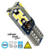 GloboStar® 81106 Λάμπα Αυτοκίνητου T10 W5W 3rd Generation Can-Bus Extreme Truck Series LED 24 SMD 4014 4.8W 720lm 360° DC 12-24V IP20 Ψυχρό Λευκό 6000KGlobostar