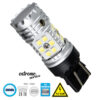 GloboStar® 81151 Λάμπα Αυτοκίνητου T20 - 7443 - W21/5W 3rd Generation Can-Bus Extreme Series LED 30 SMD 3030 24W 3600lm 360° DC 12V IP20 Ψυχρό Λευκό 6000KGlobostar