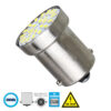 GloboStar® 81201 Λάμπα Αυτοκίνητου 1156 - BA15S - P21W 1st Generation Can-Bus Extreme Truck Series LED 24 SMD 3014 5W 750lm 120° DC 24V IP20 Ψυχρό Λευκό 6000KGlobostar