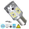 GloboStar® 81232 Λάμπα Αυτοκίνητου 1156 - BA15S - P21W 3rd Generation Can-Bus Extreme Series LED 24 SMD 3030 28W 4200lm 360° DC 12V IP20 Ψυχρό Λευκό 6000KGlobostar