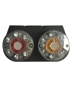 Πίσω Φανάρι Φορτηγού 22 LED 24 Volt Universal Αδιάβροχο IP66 GloboStar 75499Globostar