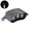 GloboStar® TREELIGHT-ZINA 90688 Κυρτή Μπάρα Φωτισμού Wall Washer με Αντιθαμβωτική Γρίλια Ειδική για Φυτά - Δέντρα LED 3W 285lm 30° DC 24V Αδιάβροχο IP65 Μ9 x Π6.5 x Υ4cm Φυσικό Λευκό 4500K - Γκρι Ανθρακί - 3 Years WarrantyGlobostar