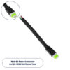 GloboStar® 90710 Ταχυσύνδεσμος Τροφοδοσίας για Wall Washer Tuber IP65 - 5 Καλώδια +/- σε Power Connector 5 PIN Male για Πολύχρωμα RGB+RGBWGlobostar