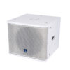 GloboStar® FDB ES112SA 98007 Facilities Speaker - Ενεργό Αυτοενισχυόμενο Ηχείο Subwoofer Εγκαταστάσεων Επιδαπέδιο με Ψηφιακό Ενισχυτή BA1.6 AC 220V/50-60Hz - 600W RMS (1400W Peak) - 1 x 12" Inches LF - IP20 - Λευκό - Μ44.5 x Π44.5 x Υ37.5cmGlobostar