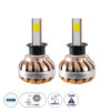 LED HID KIT H3 45 Watt 4500 Lumen 9-32 Volt DC 6000k GloboStar 99701Globostar