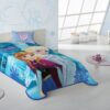 Κουβέρτα Μονή Παιδική Βελουτέ 160x220εκ. Frozen 500 Disney Dimcol24home