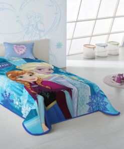 Κουβέρτα Μονή Παιδική Βελουτέ 160x220εκ. Frozen 500 Disney Dimcol24home