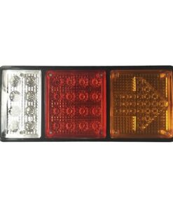 Πίσω Φανάρι Φορτηγού 49 LED 24 Volt Βέλος Universal Αδιάβροχο IP66 GloboStar 75498Globostar