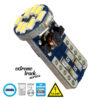 GloboStar® 81104 Λάμπα Αυτοκίνητου T10 W5W 3rd Generation Can-Bus Extreme Truck Series LED 12 SMD 3014 3.2W 480lm 360° DC 12-24V IP20 Ψυχρό Λευκό 6000KGlobostar