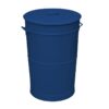 Κάδος Απορριμμάτων 100lt Matt Dark Blue Retro Pam & Go 48x68εκ. 4868-20324home