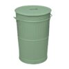 Κάδος Απορριμμάτων 100lt Matt Mint Retro Pam & Go 48x68εκ. 4868-90324home