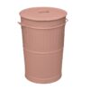 Κάδος Απορριμμάτων 100lt Matt Pink Retro Pam & Go 48x68εκ. 4868-30324home