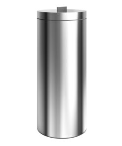 Καλάθι Απλύτων Ανοξείδωτο Inox 26x60εκ.-30ltr Pam & Co 2560-00124home