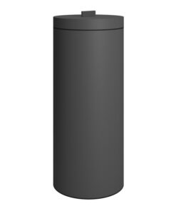 Καλάθι Απλύτων Ανοξείδωτο Matt Anthracite 26x60εκ.-30ltr Pam & Co 2560-11324home