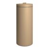 Καλάθι Απλύτων Ανοξείδωτο Matt Beige 26x60εκ.-30ltr Pam & Co 2560-10324home