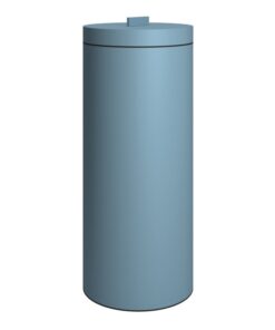 Καλάθι Απλύτων Ανοξείδωτο Matt Ciel 26x60εκ.-30ltr Pam & Co 2560-92324home