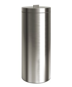 Καλάθι Απλύτων Ανοξείδωτο Matt Inox 26x60εκ.-30ltr Pam & Co 2560-01124home