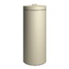 Καλάθι Απλύτων Ανοξείδωτο Matt Ivory 26x60εκ.-30ltr Pam & Co 2560-70324home