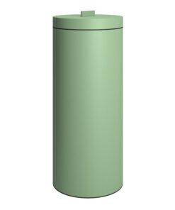 Καλάθι Απλύτων Ανοξείδωτο Matt Mint 26x60εκ.-30ltr Pam & Co 2560-90324home