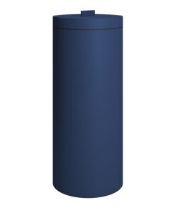 Καλάθι Απλύτων Ανοξείδωτο Matt Navy Blue 26x60εκ.-30ltr Pam & Co 2560-20324home