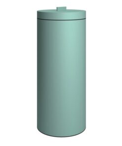 Καλάθι Απλύτων Ανοξείδωτο Matt Turquoise 26x60εκ.-30ltr Pam & Co 2560-91324home