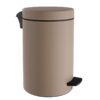 Καλάθι Απορριμμάτων 12lit Matt Beige 25x40εκ. Pam & Co 12-090-10324home