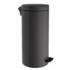 Καλάθι Απορριμμάτων 20lt Soft Close Ανοξείδωτο Matt Anthracite Pam & Co Φ25x55εκ. 18-310-11324home